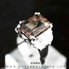 Mua Nhẫn thạch anh khói chàm NTAK04 tại Anh Phương Jewelry